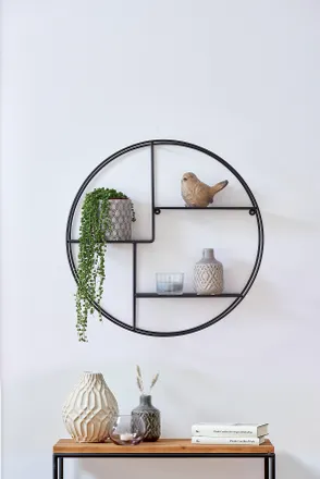 ZELLER PRESENT Ablageregal leichte Selbstmontage