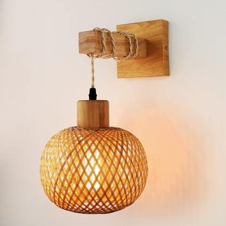 OEM Aplique De Pared Para Dormitorio, Aplique De Pared Para Dormitorio, Iluminaci&oacute;n De Pared Con Placa Embellecedora - L&aacute;mpara De Pie De Madera Para Sal&oacute;n
