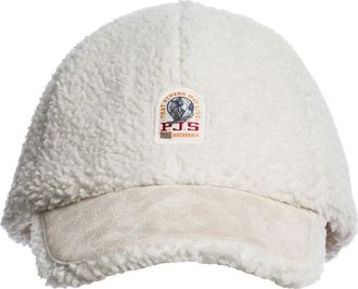 Parajumpers Bravo Baseballpet - Heren - Accessoires - Wit - Maat: ONE Size Katoen