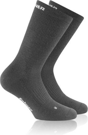 Rohner Dynamic Merino L/R Wandersocken - Unisex | grau