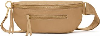 Hammitt Hammitt Charles Crossbody Toasty Sand Brushed Gold Med