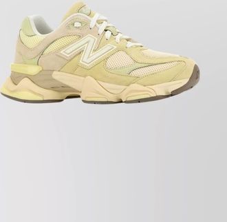 New Balance mesh and suede 9060 sneaker design