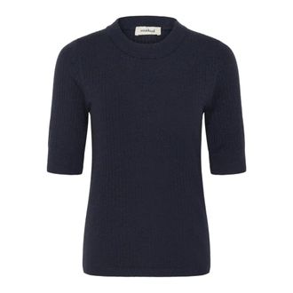 Soaked In Luxury Jersey de punto Rava - Knitwear - Mujer - Azul - XS