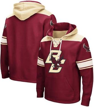 Colosseum Mens Colosseum Maroon Boston College Eagles 2.0 Lace-Up Pullover Hoodie at Nordstrom, Size Xx-Large