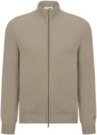 MC2 Saint Barth Preston Wool Jacket - Heren - Vesten - Beige - XL - Truien & Vesten