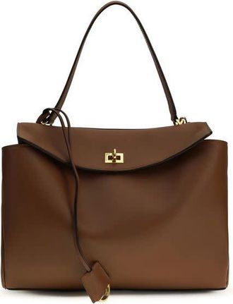 Balenciaga Rodeo Shoulder Bag Brown