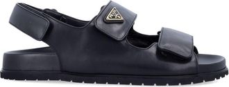 Prada Leather Strap Sandals