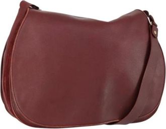 Cartier Pre-owned Shoulder Bags, female, Red, Size: ONE SIZE Pre-owned Vintage Shoulder Bag