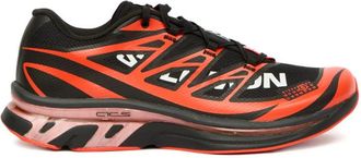 MM6 x Salomon Sneakers Nero, Arancione-Uomo