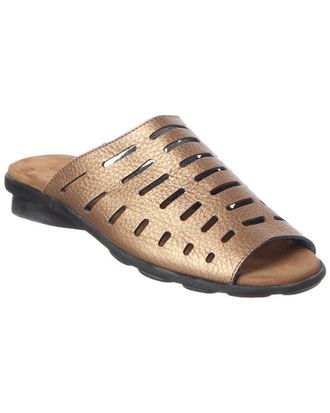Arche Denymh Leather Flat
