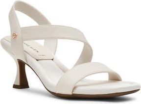 Anne Klein Johanna Slip On Kitten Heel Sandal in Bone at Nordstrom Rack, Size 7.5