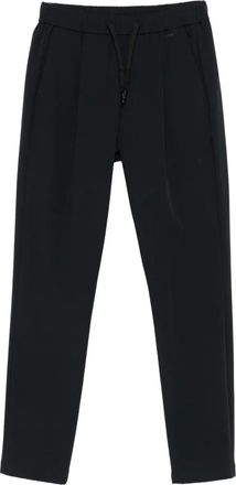 Herno Pantaloni con coulisse - Nero