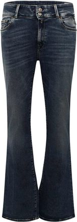 Replay Womens New Luz Bootcut in Blue - Size 28W/30L