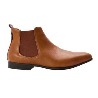 Lambretta Amberley Chelsea-laarzen voor heren (Bruin)