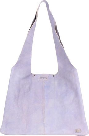 Bed Stü Ariel II Tote in Amethyst Velvet at Nordstrom