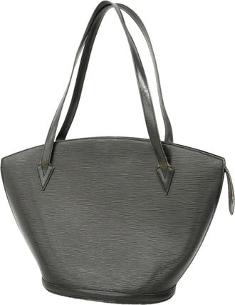 Louis Vuitton Noir Tote Bag (Pre-Owned)