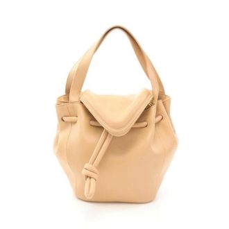 Bottega Veneta Bolso bombonera Pre-owned - Pre-owned - Mujer - Beige - ONE SIZE