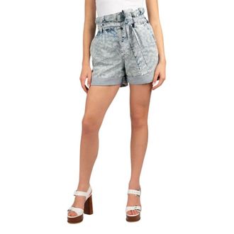 Karl Lagerfeld Dames, Korte broeken, Blauw, Maat: W27 Denim