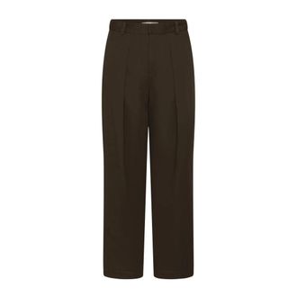 Inwear Broeken, Dames, Bruin, XL, Broeken