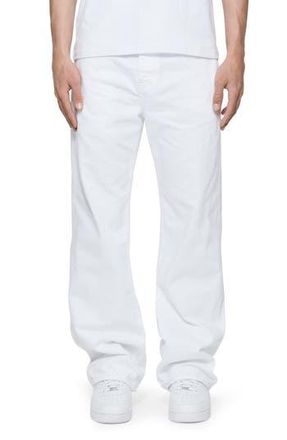 Purple Baggy Jeans in White at Nordstrom Rack, Size 40