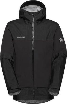 Mammut Ducan Guide Hs Hooded Jacket - Mens in Black at Nordstrom, Size X-Large