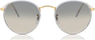 Ray-Ban RB3447JM Round Full Color 919632 Mens Sunglasses Grey Size 50