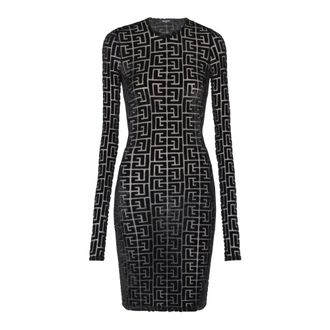 Balmain Mujer, Vestidos, Negro, Talla: S