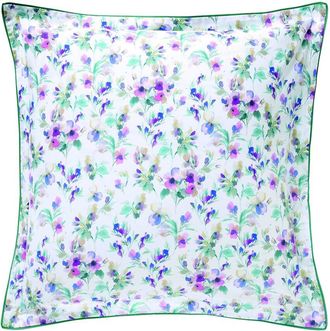 Anne de Solène Anne De Solène Organic Cotton Percale 200 Thread Count Galante Euro Sham