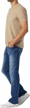 Mavi Zach Regular Straight Jeans In Denim
