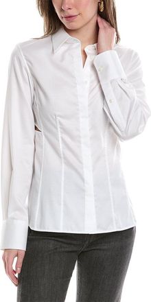 Helmut Lang Seamed Slash Shirt