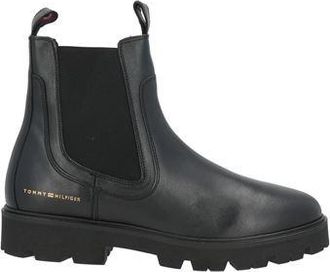 Tommy Hilfiger CALZADO - Botines de ca&ntilde;a alta en YOOX.COM