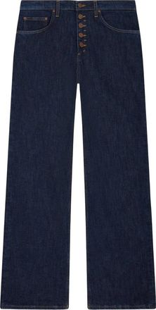 Dondup Jacklyn Wide-leg Jeans - Dames - Loose Fit Jeans - Blauw - W32 - Katoen - Jeans
