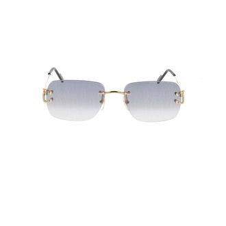 Cartier Zonnebril - unisex - Accessoires - Geel - Maat: ONE Size