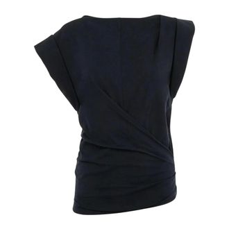 Isabel Marant Maisan T-Shirt - Blouses & Shirts - Mujer - Negro - L