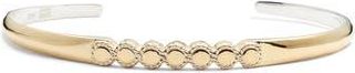Anna Beck Smooth Circle Skinny Cuff in Gold at Nordstrom Rack