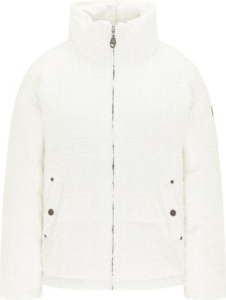 Dreimaster Dreimaster winterjas Dames wit