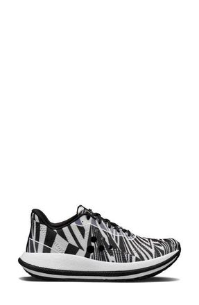 Craft Pacer Low Top Running Shoe in Black/Multi at Nordstrom, Size 9.5