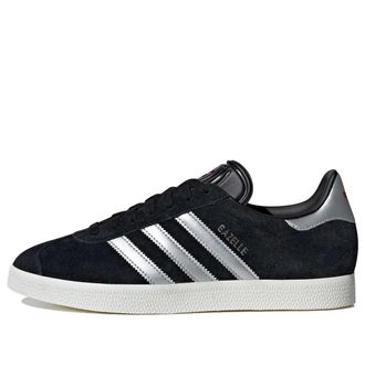 adidas Gazelle Core Black Silver Metallic IF1826