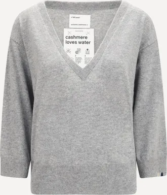 Extreme Cashmere N&deg;491 V-neck cashmere Sweater Female UNI