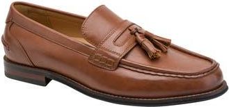 Tommy Hilfiger Sosmo Tassel Loafer in Medium Brown at Nordstrom Rack, Size 11.5