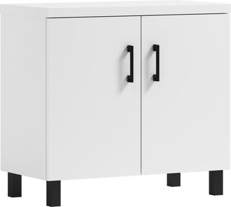 OEM Mueble De Ba&ntilde;o Bajo El Lavabo Roco 80 Blanco