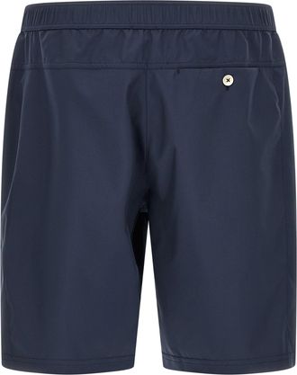 Brunello Cucinelli Tennis Nylon Bermuda Shorts - Navy