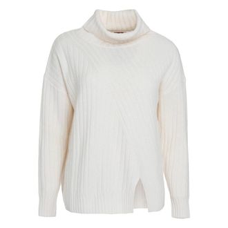 Max Mara Truien & Vesten, Dames, Wit, S, Wol, Abile wollen en kasjmier trui