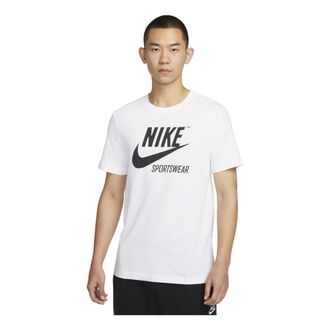 Nike Sportswear Crew Archive Logo T-Shirt White BV0627-100