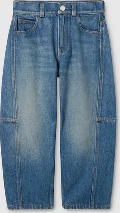 Gucci Kids - Denim Pants, Blue, Ready-to-wear