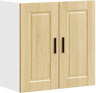 vidaXL Vidaxl - Kitchen Wall Cabinet Porto Sonoma Oak Engineered Wood