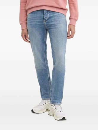 HUGO BOSS straight-leg jeans - men - Elastane/Cotton - 38/32 - Blue