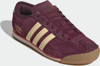 adidas Originals ADIDAS Originals Womens Italia 70s Shoes - Burgundy Leather - Size UK 7.5