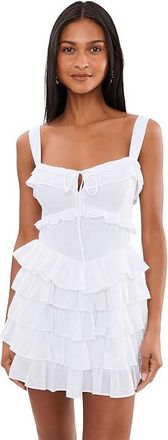 Show me your Mumu Rompers Womens Clothing White Voile : XL, Cotton