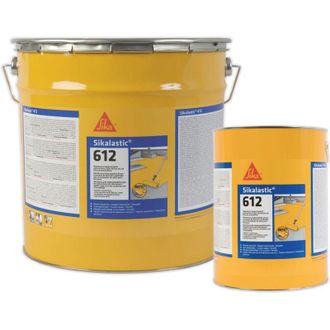 Sika Lastic-612 Grey, Membrana L&iacute;quida Impermeabilizante, It/es/pt/el Ka 5l - Sika